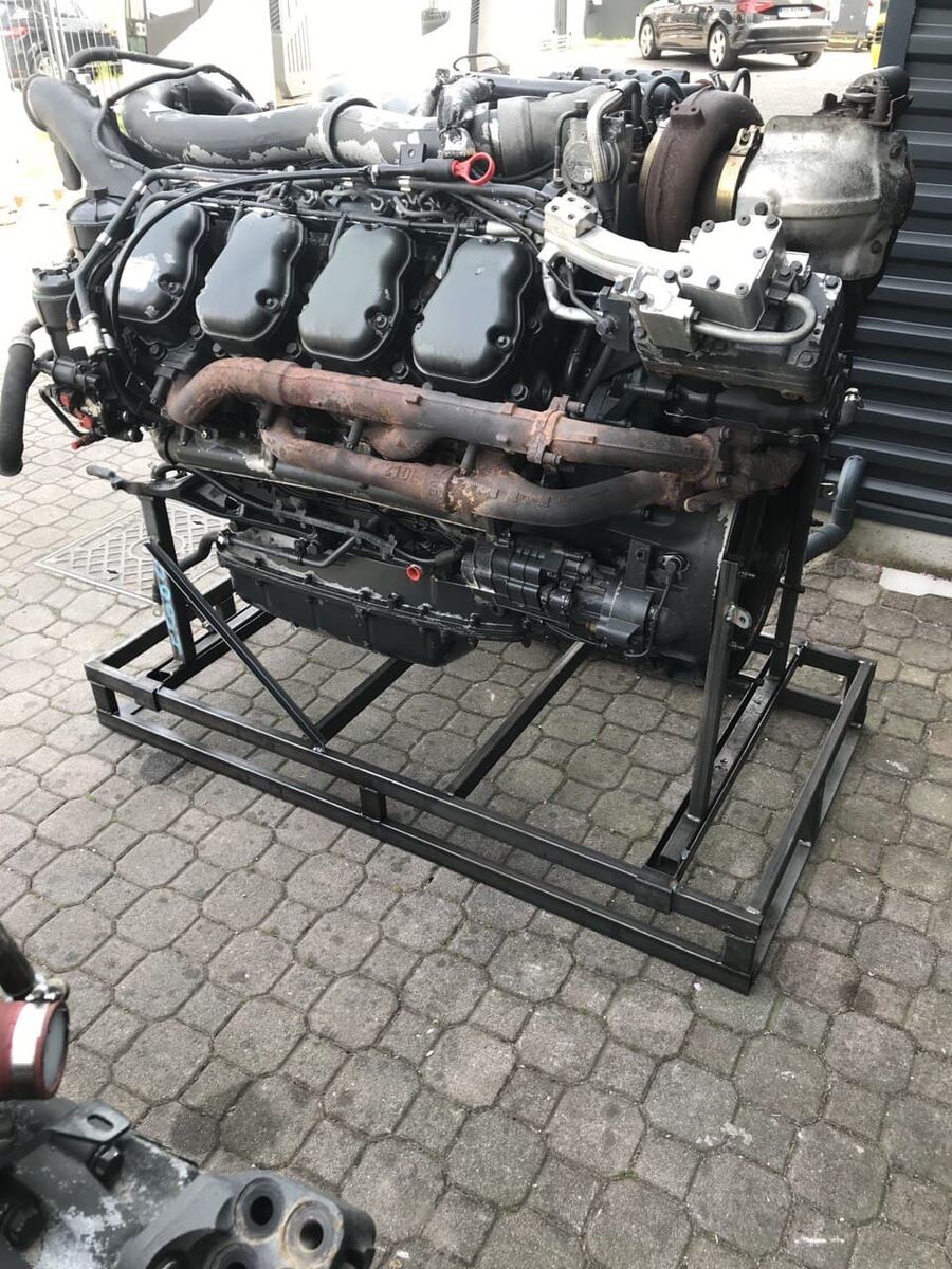 SCANIA V8 DC16 560 hp PDE engine SCANIA R560 E4 EURO 4 truck