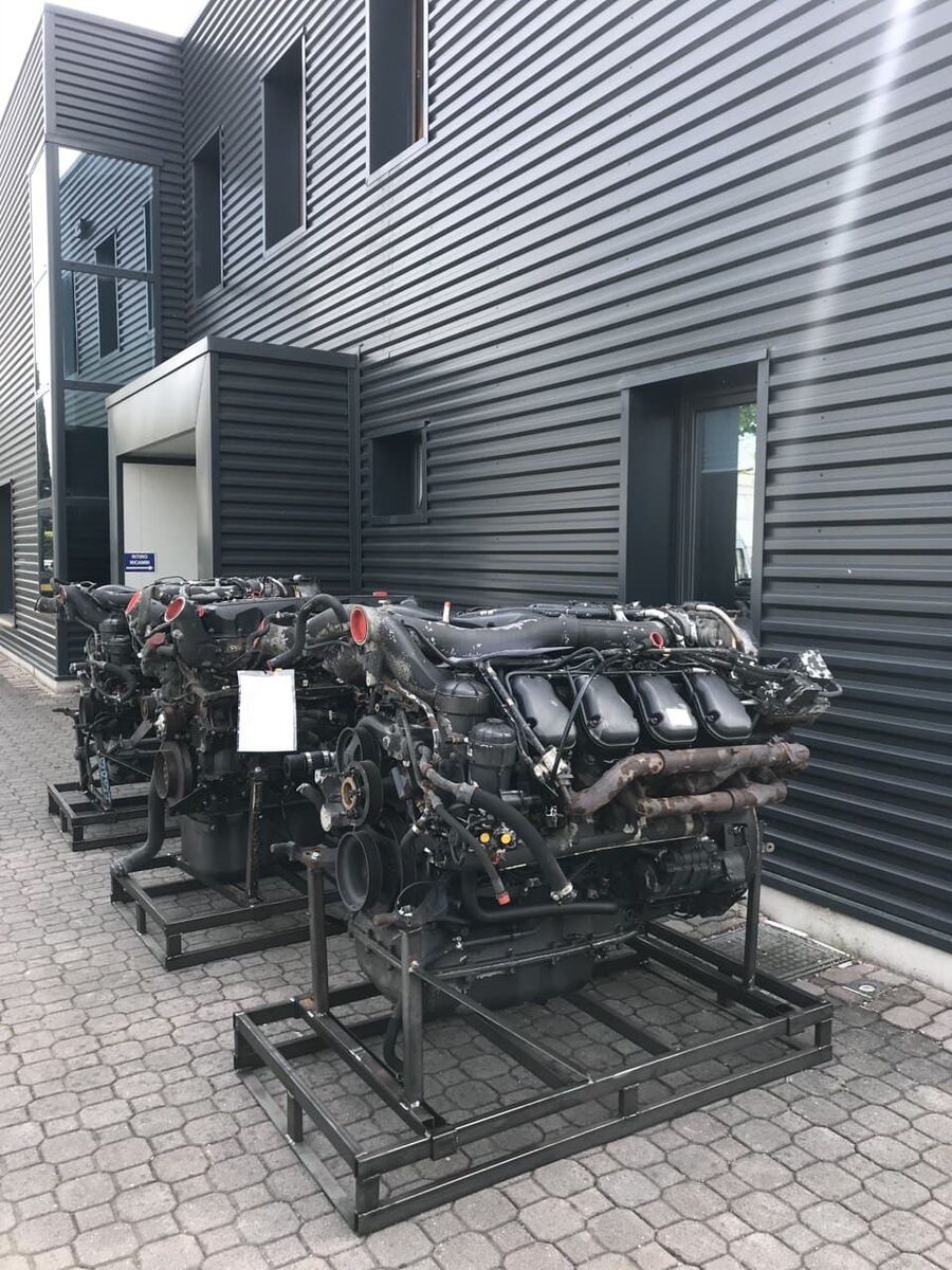 SCANIA V8 DC16 620 hp PDE engine SCANIA R620 E4 EURO 4 truck