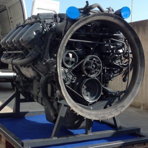 SCANIA V8 DC16 500 hp PDE engine SCANIA R500 E4 EURO 4 truck