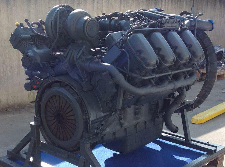 SCANIA V8 DC16 500 hp PDE engine SCANIA R500 E4 EURO 4 truck