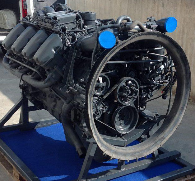SCANIA V8 DC16 500 hp PDE engine SCANIA R500 E4 EURO 4 truck