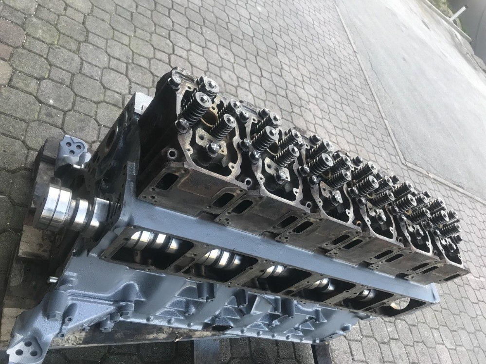 SCANIA DT12 480 hp HPI engine SCANIA R480 G480 E4 EURO 4 truck