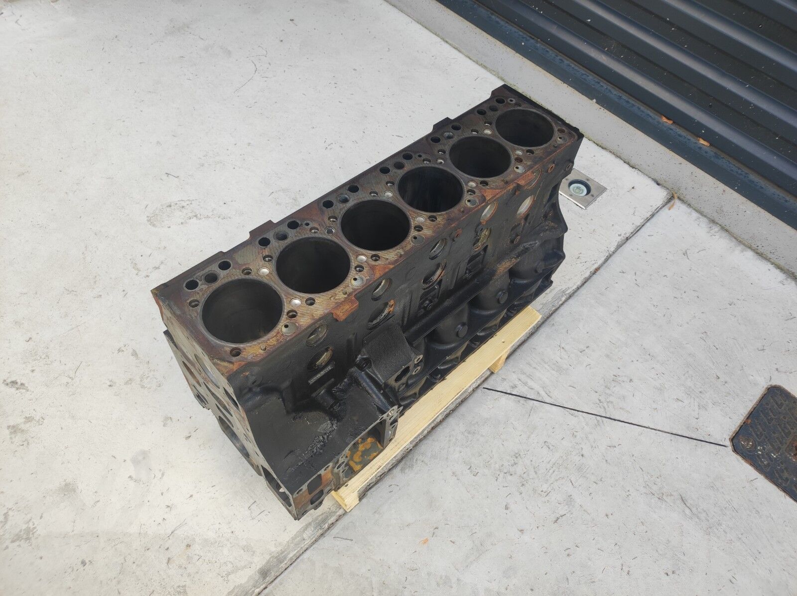 MAN D0836 crankcase MAN TGM TGL truck