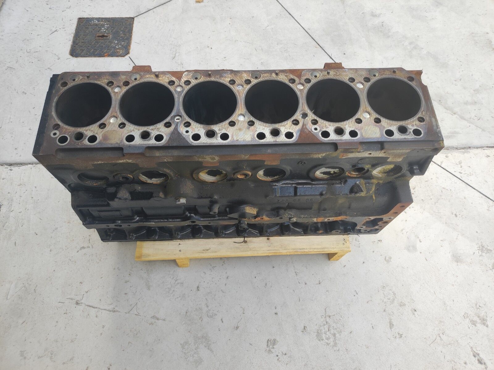 MAN D0836 crankcase MAN TGM TGL truck