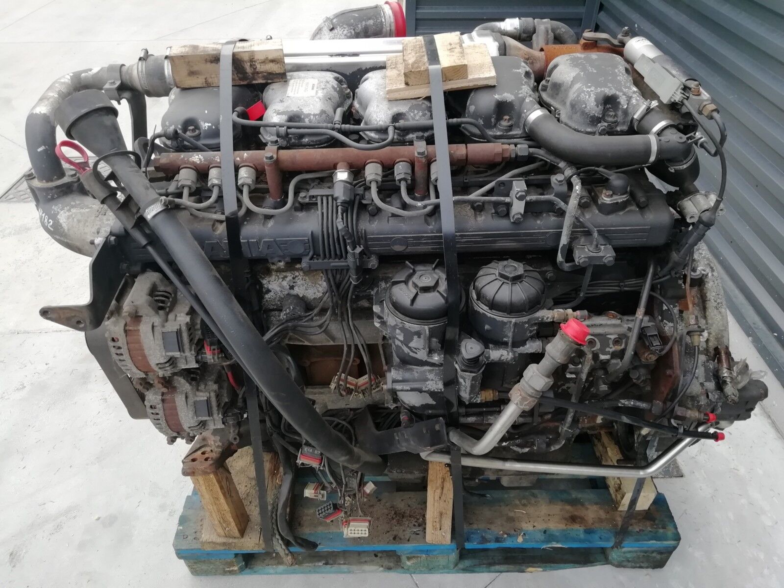 SCANIA DC9 310 hp PDE engine SCANIA P310, G310, R310 E4 EURO 4 truck