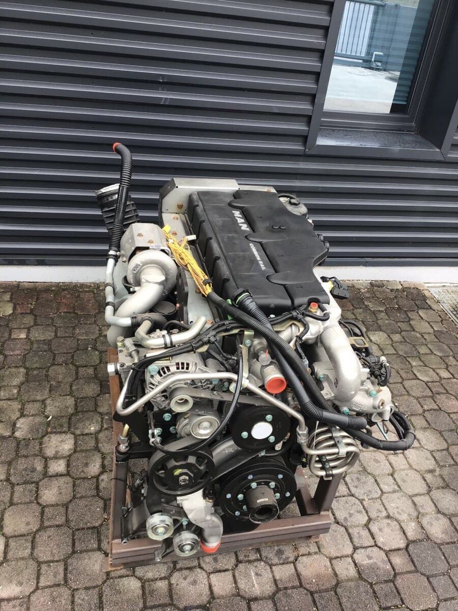 MAN D0836 340 hp engine MAN TGM E6 EURO 6 truck