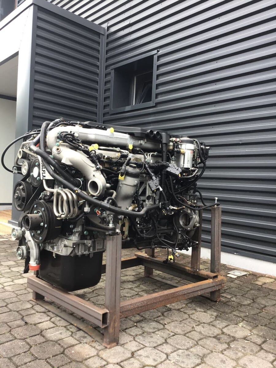 MAN D0836 290 hp engine MAN TGM E6 EURO 6 truck