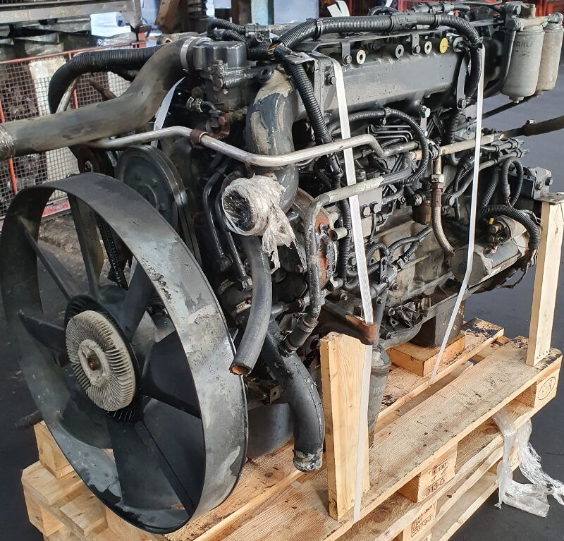 MAN D0836 250 hp engine MAN TGL E6 EURO 6 truck