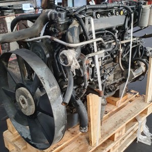 MAN D0836 250 hp engine MAN TGL E6 EURO 6 truck