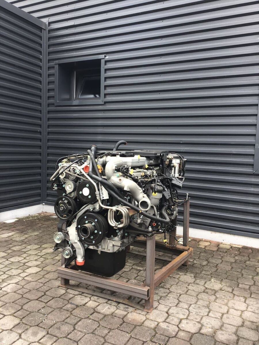 MAN D0836 320 hp engine MAN TGM E5 EURO 5 truck