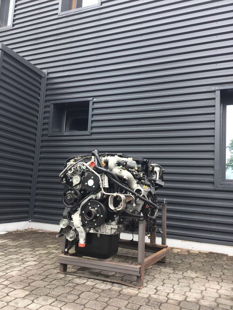 MAN D0836 320 hp engine MAN TGM E5 EURO 5 truck