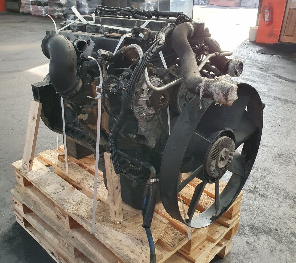 MAN D0834 220 hp engine MAN TGL E6 EURO 6 truck
