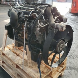 MAN D0834 220 hp engine MAN TGL E6 EURO 6 truck
