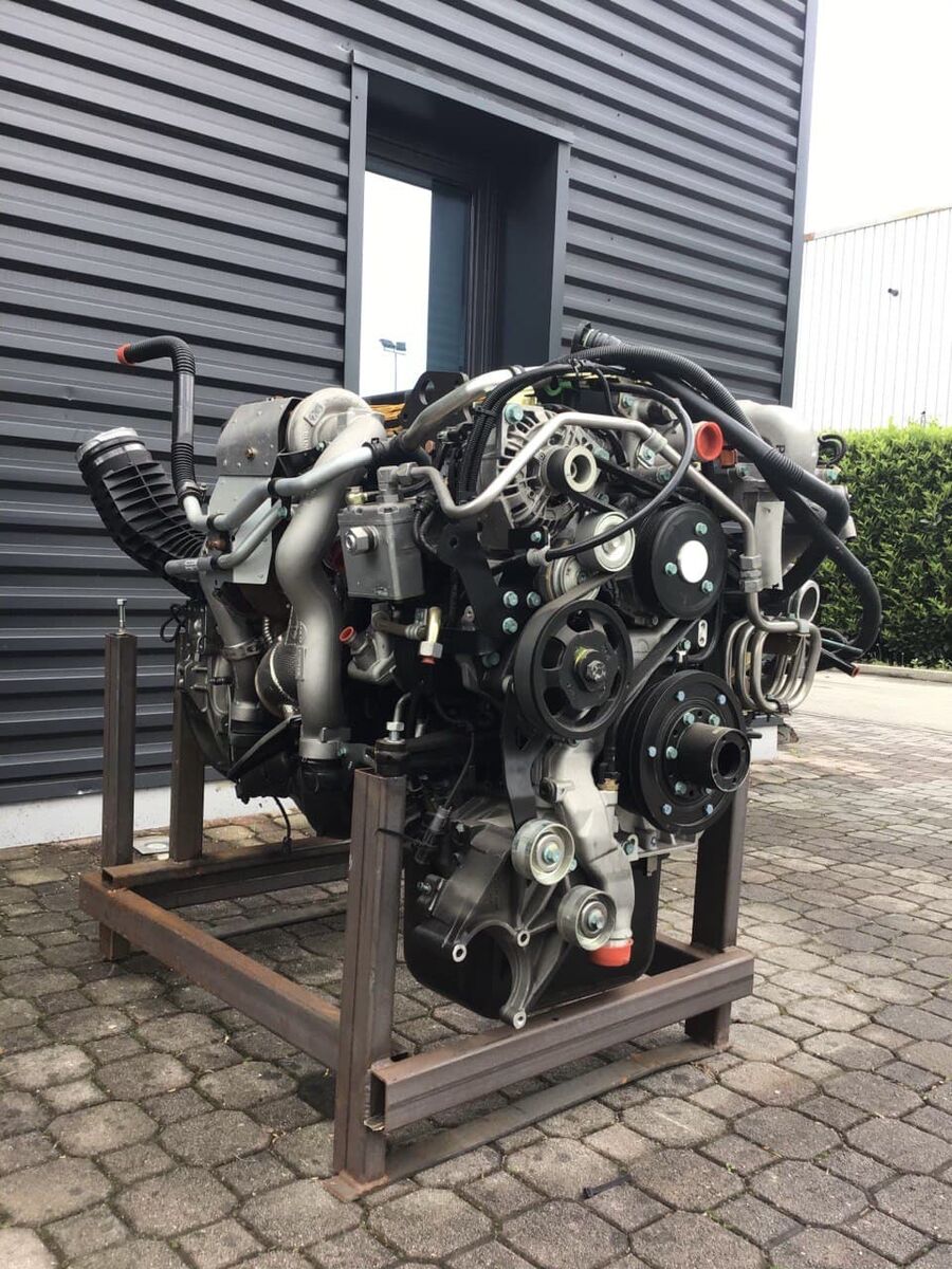 MAN D0834 150 hp engine MAN TGL E6 EURO 6 truck