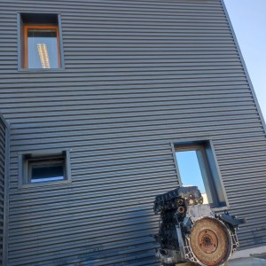 MAN D2066 320 hp engine MAN TGS E5 EURO 5 truck
