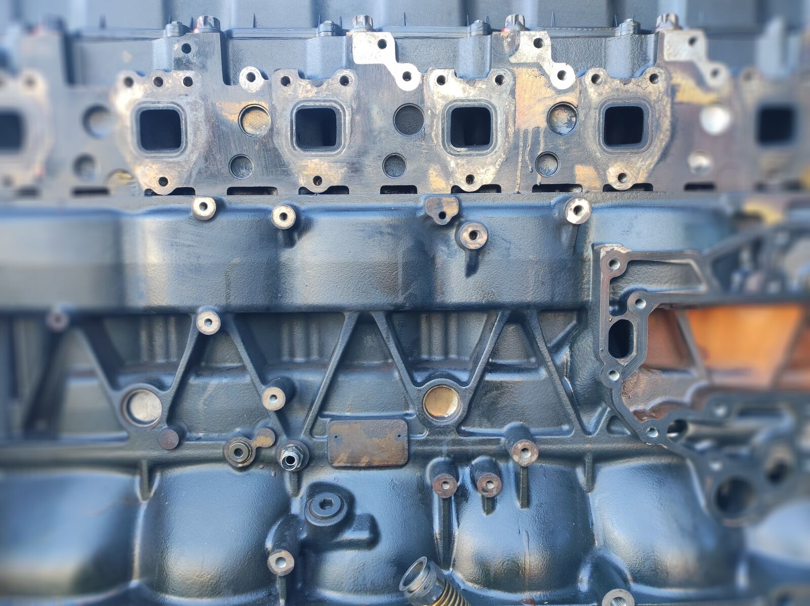 MAN D3876 560 hp engine MAN TGX TGS E6 EURO 6 truck