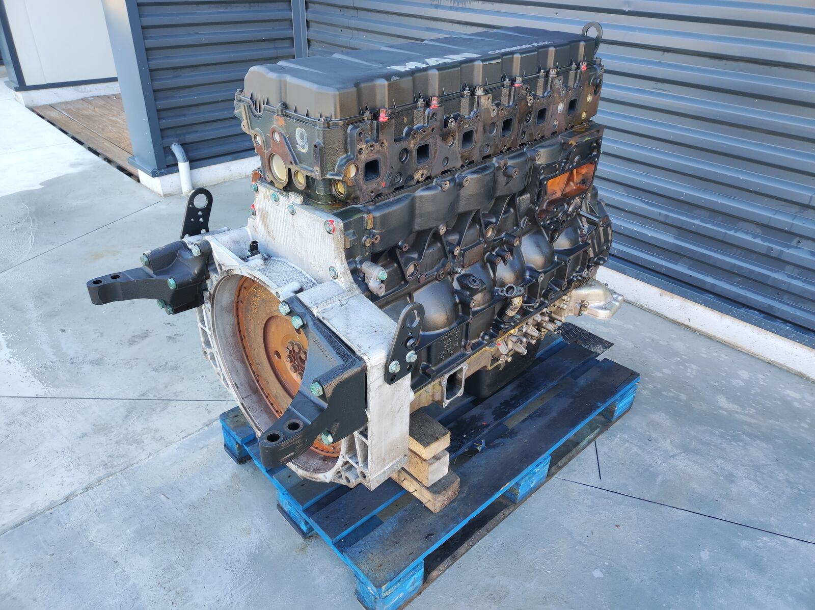 MAN D3876 640 hp engine MAN TGX TGS E6 EURO 6 truck