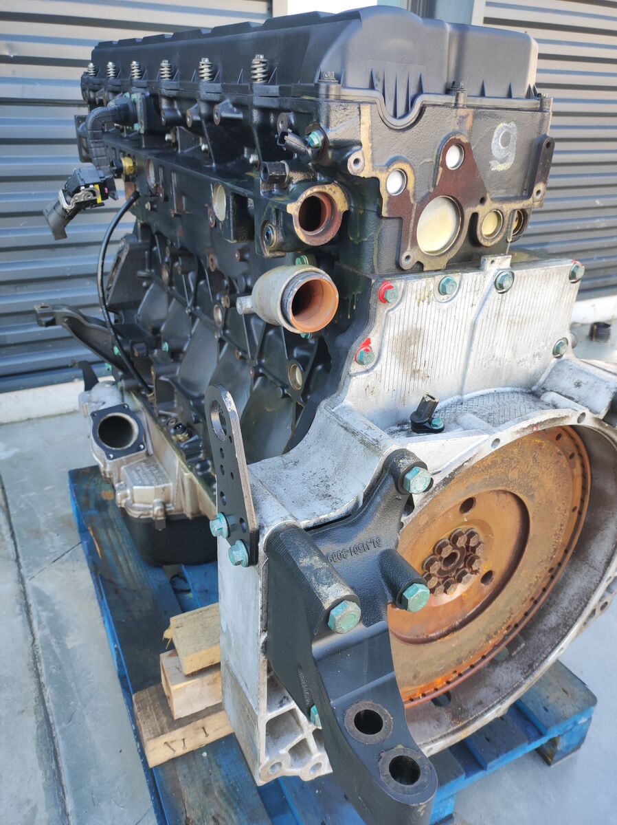 MAN D3876 580 hp engine MAN TGX TGS E6 EURO 6 truck