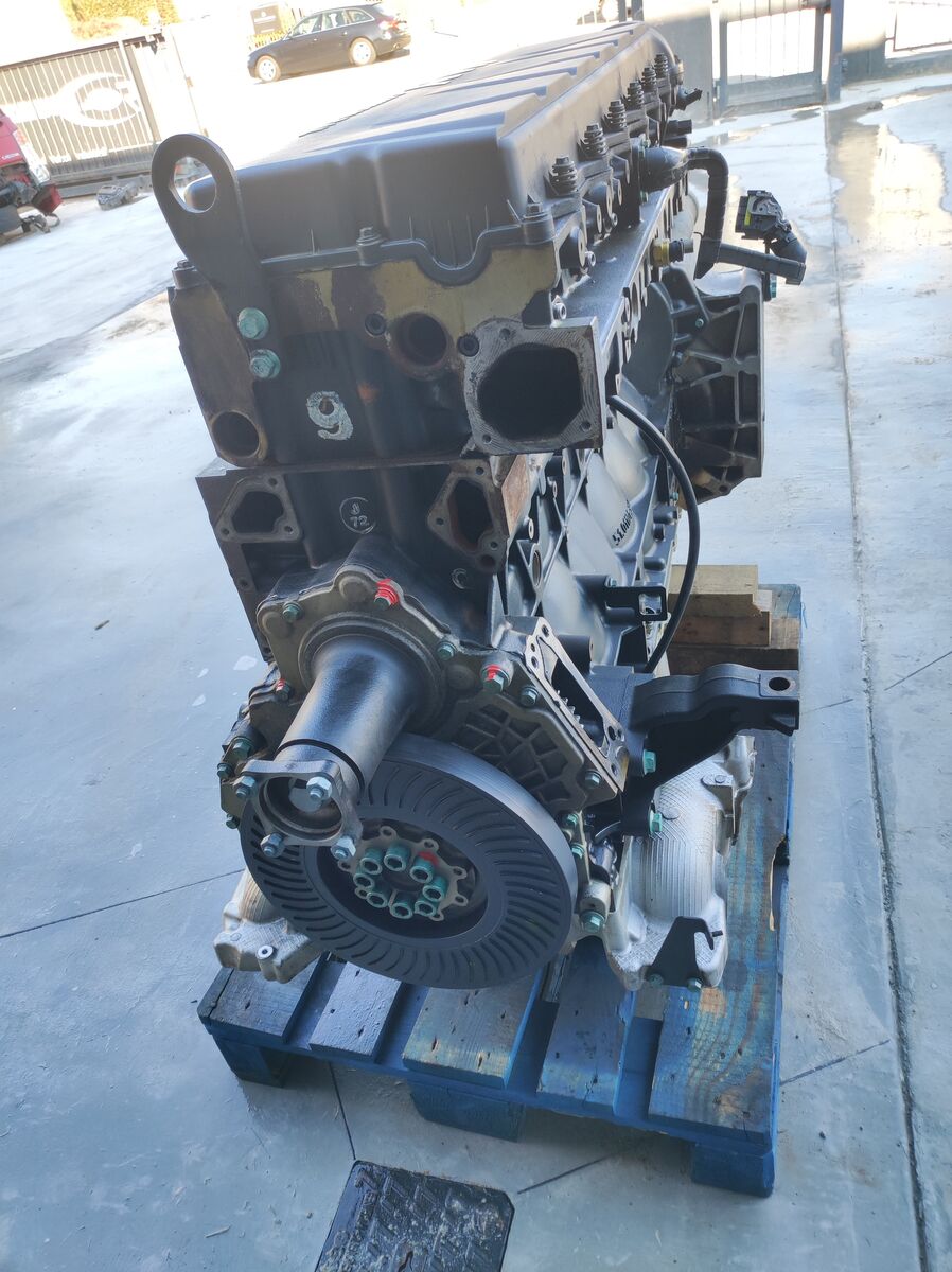 MAN D3876 580 hp engine MAN TGX TGS E6 EURO 6 truck