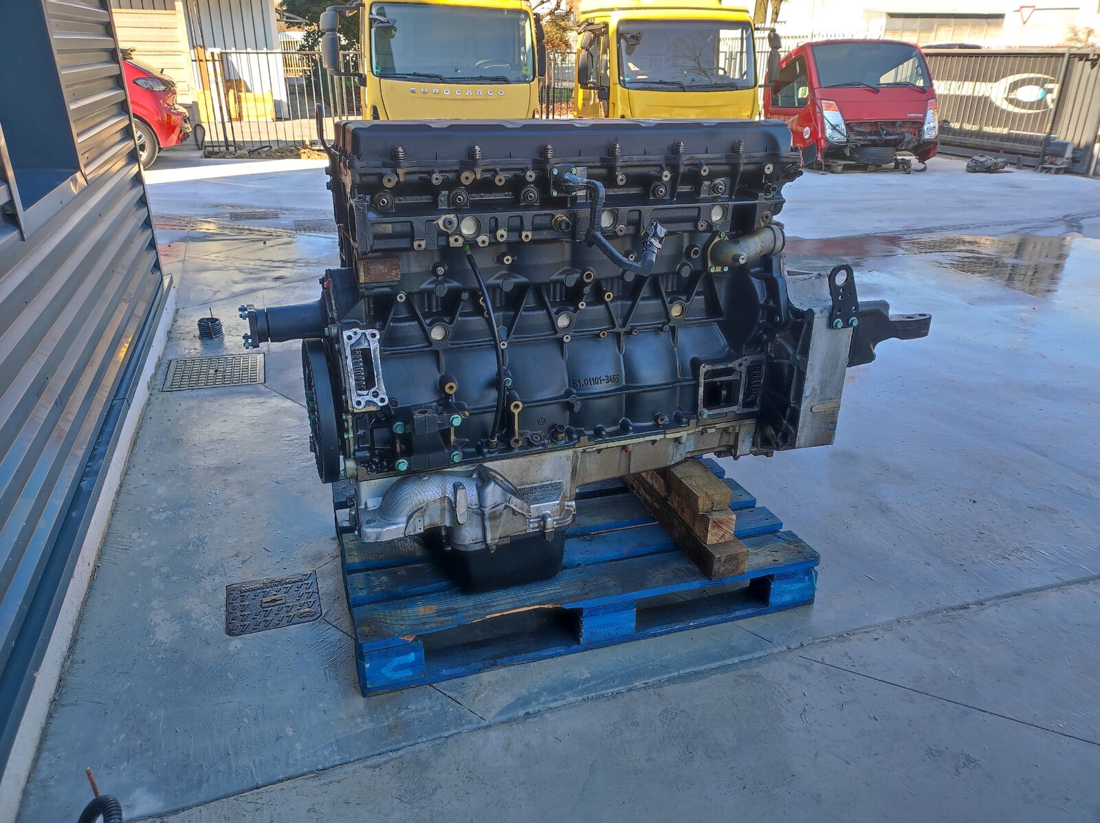 MAN D2676 540 hp engine MAN TGX TGS E5 EURO 5 truck