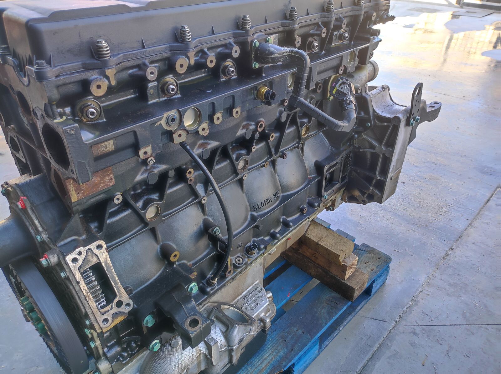 MAN D2676 540 hp engine MAN TGX TGS E5 EURO 5 truck