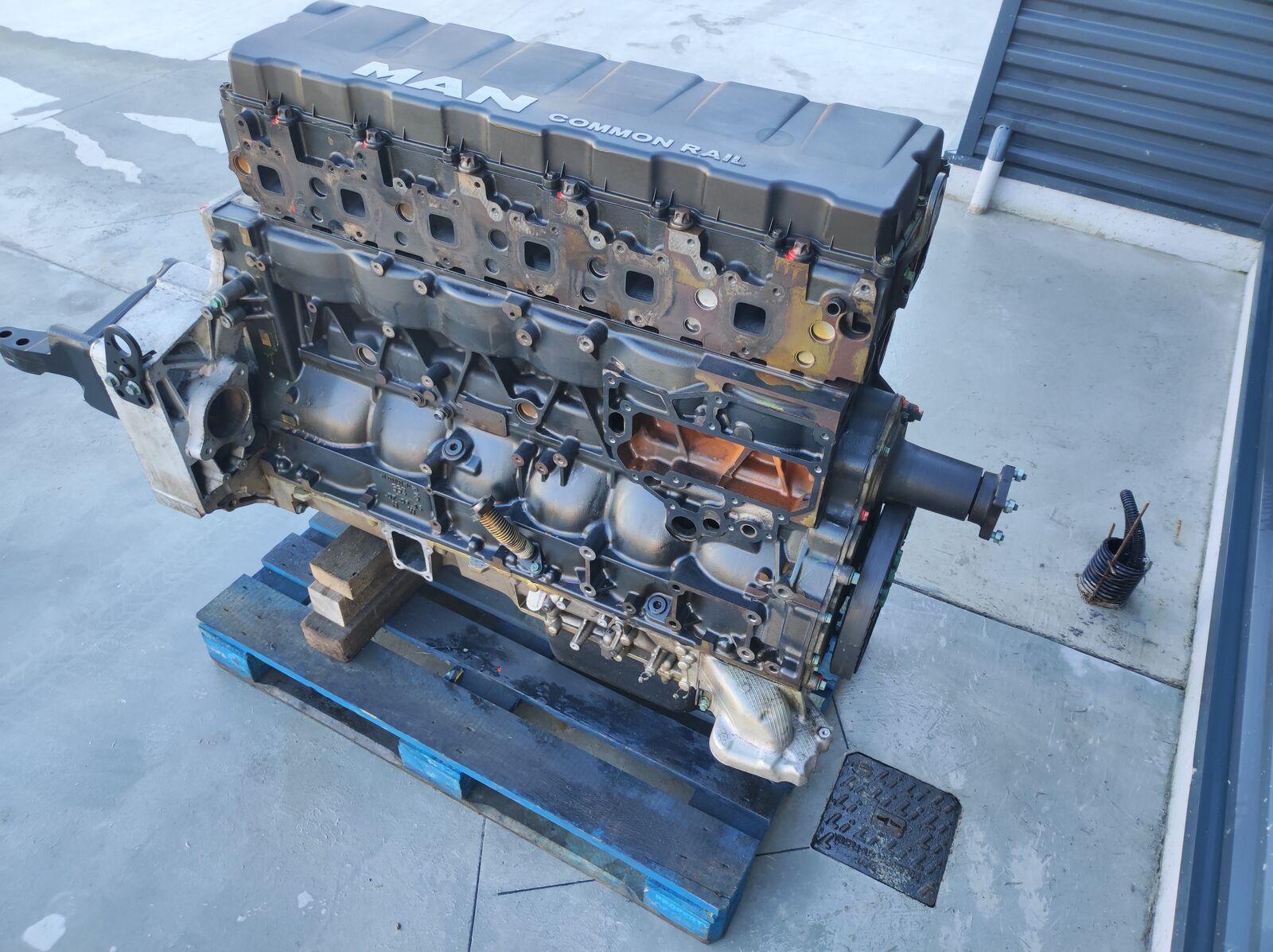 MAN D2676 510 hp engine MAN TGX TGS E6 EURO 6 truck