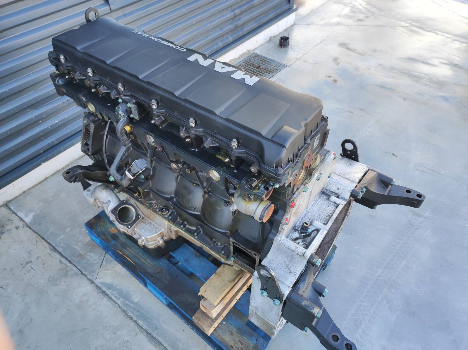 MAN D2676 480 hp engine MAN TGX TGS E5 EURO 5 truck