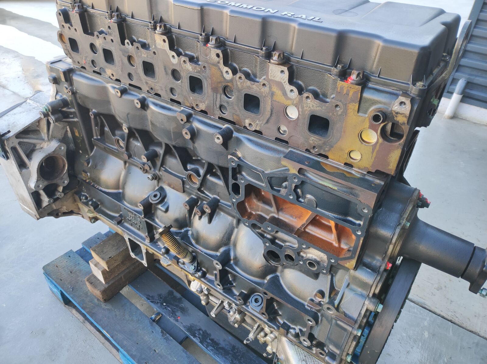 MAN D2676 470 hp engine MAN TGX TGS E6 EURO 6 truck