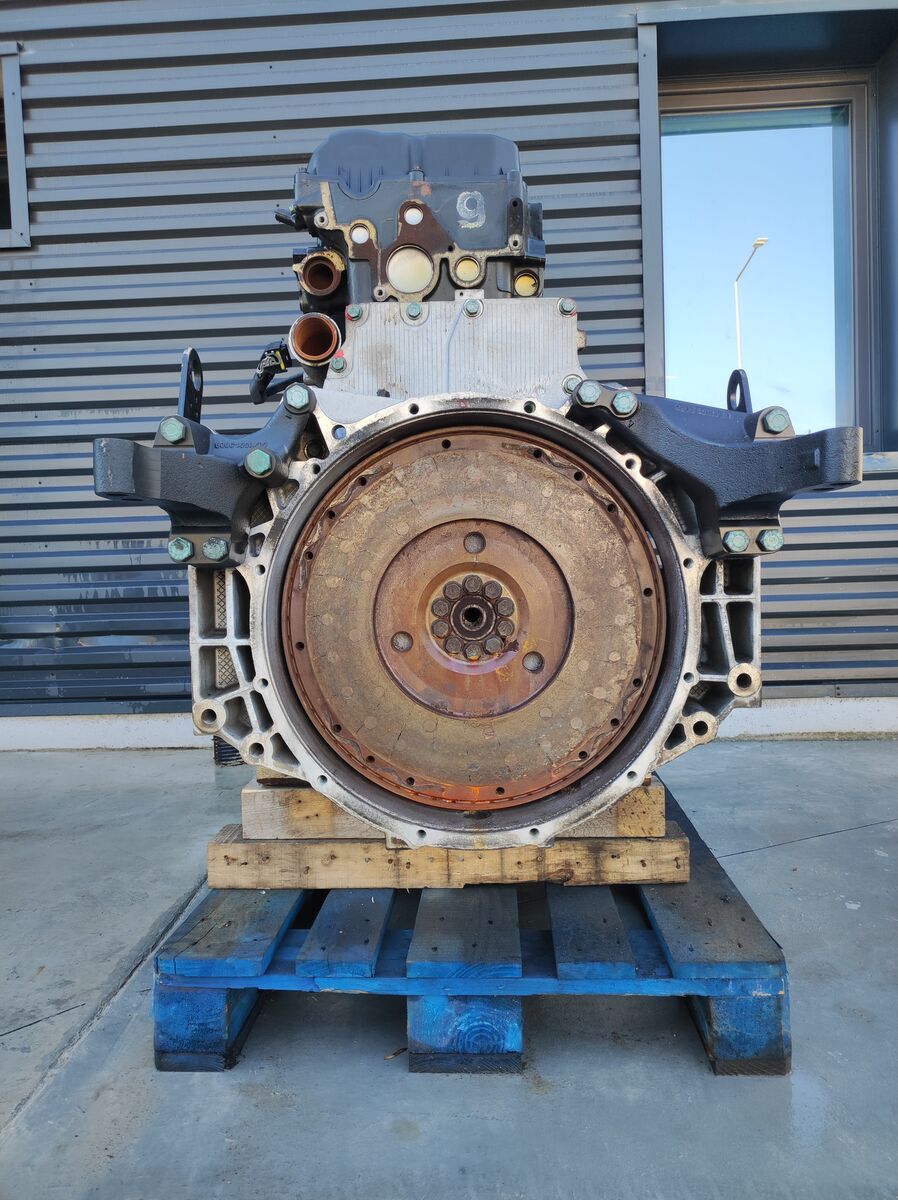 MAN D2066 440 hp engine MAN TGX TGS E4 EURO 4 truck