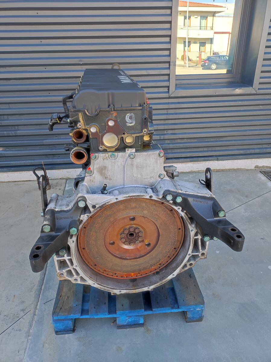 MAN D2676 420 hp engine MAN TGS TGX E6 EURO 6 truck