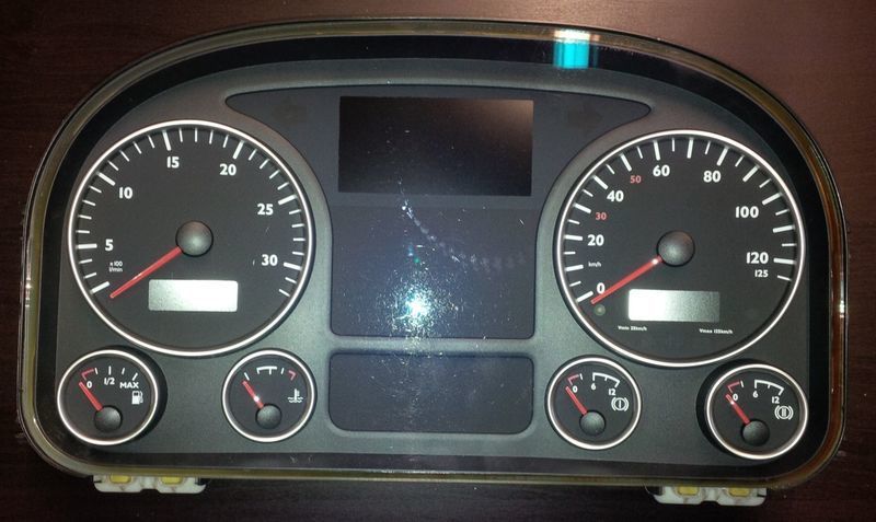 MAN DASH PANEL dashboard MAN TGX truck