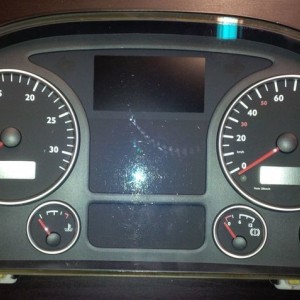 MAN DASH PANEL dashboard MAN TGX truck