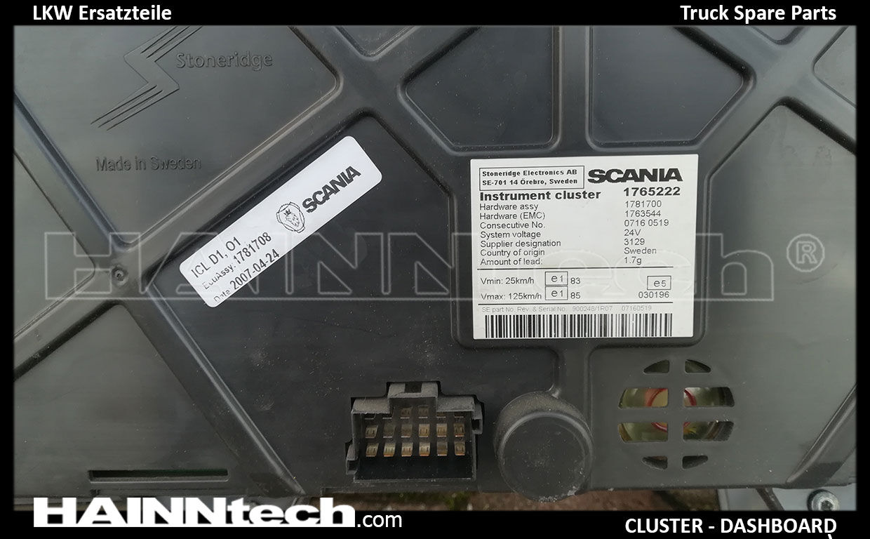 SCANIA SCANIA R SERIES truck tractor