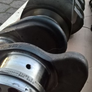 MAN D20 D26 TGA TGS TGX crankshaft MAN TGA truck