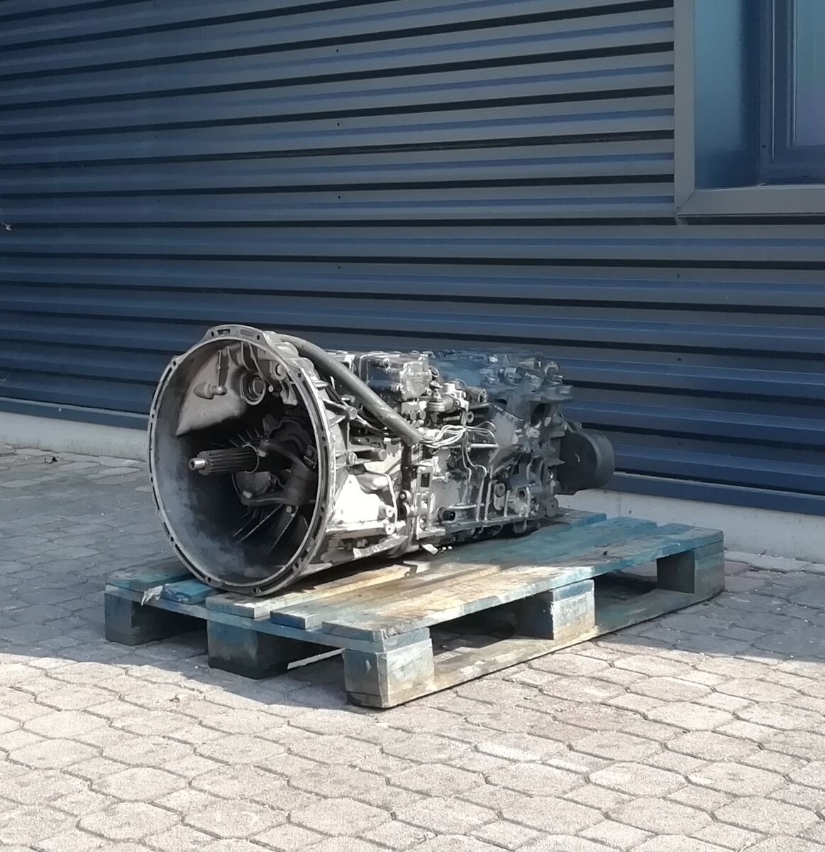 MERCEDES-BENZ G240-16 gearbox MERCEDES-BENZ ACTROS AXOR truck tractor