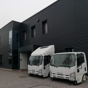 ISUZU TYPE M - N - P - Q LARGE 2040mm FAHRERHAUS cabin ISUZU KABINE EURO 4 - 5 - 6 truck
