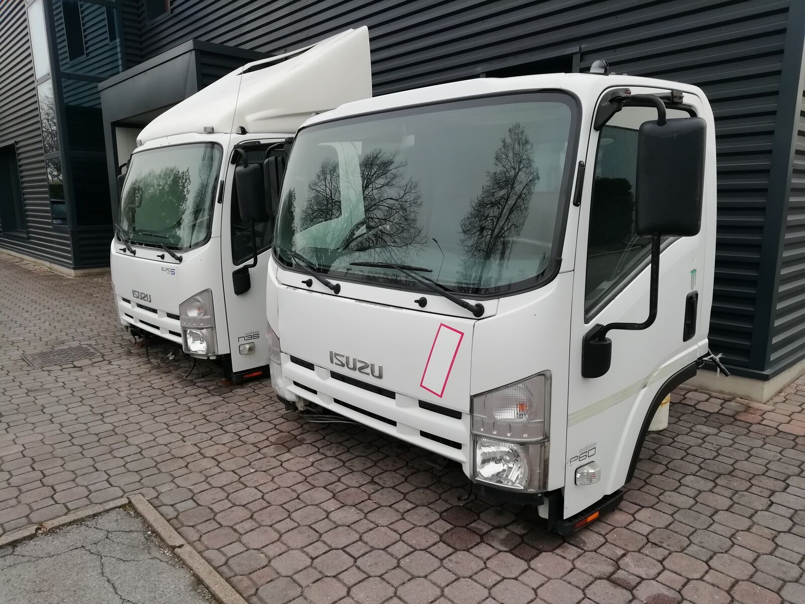 ISUZU TYPE M - N - P - Q LARGE 2040mm FAHRERHAUS cabin ISUZU KABINE EURO 4 - 5 - 6 truck