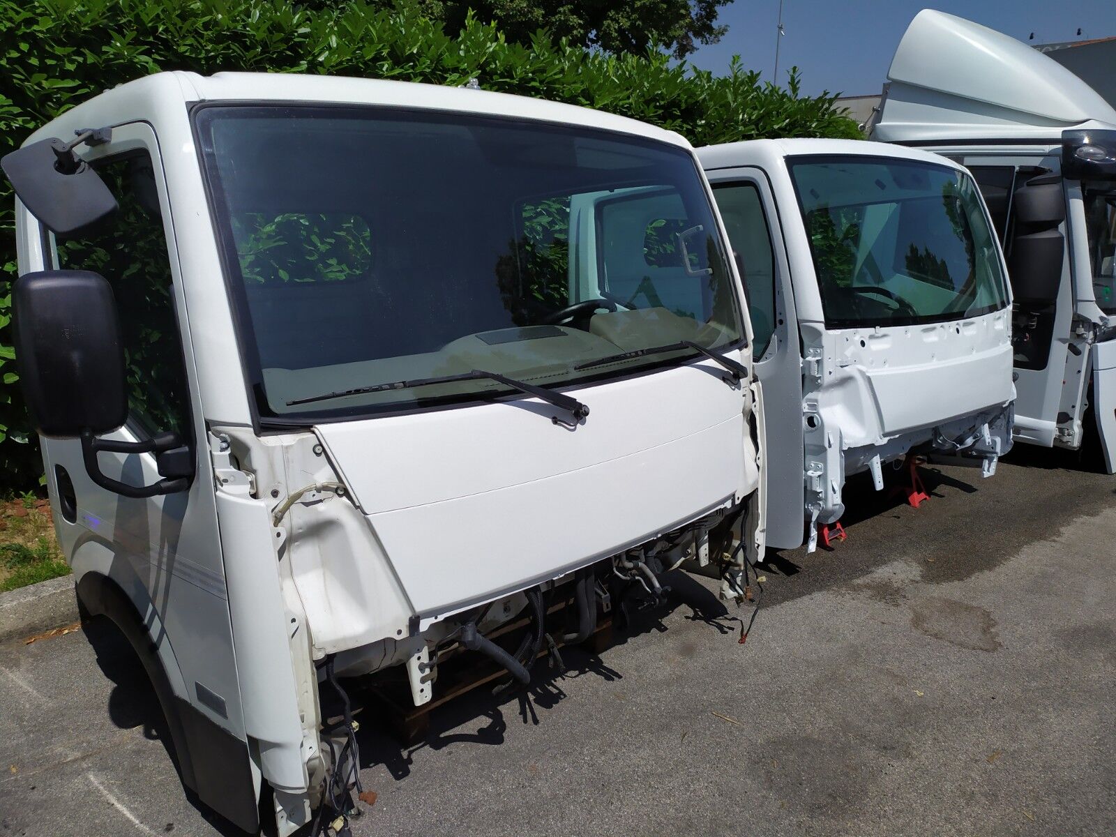 NISSAN Cabstar NT400 Fahrerhaus Kabine cabin NISSAN CABIN truck