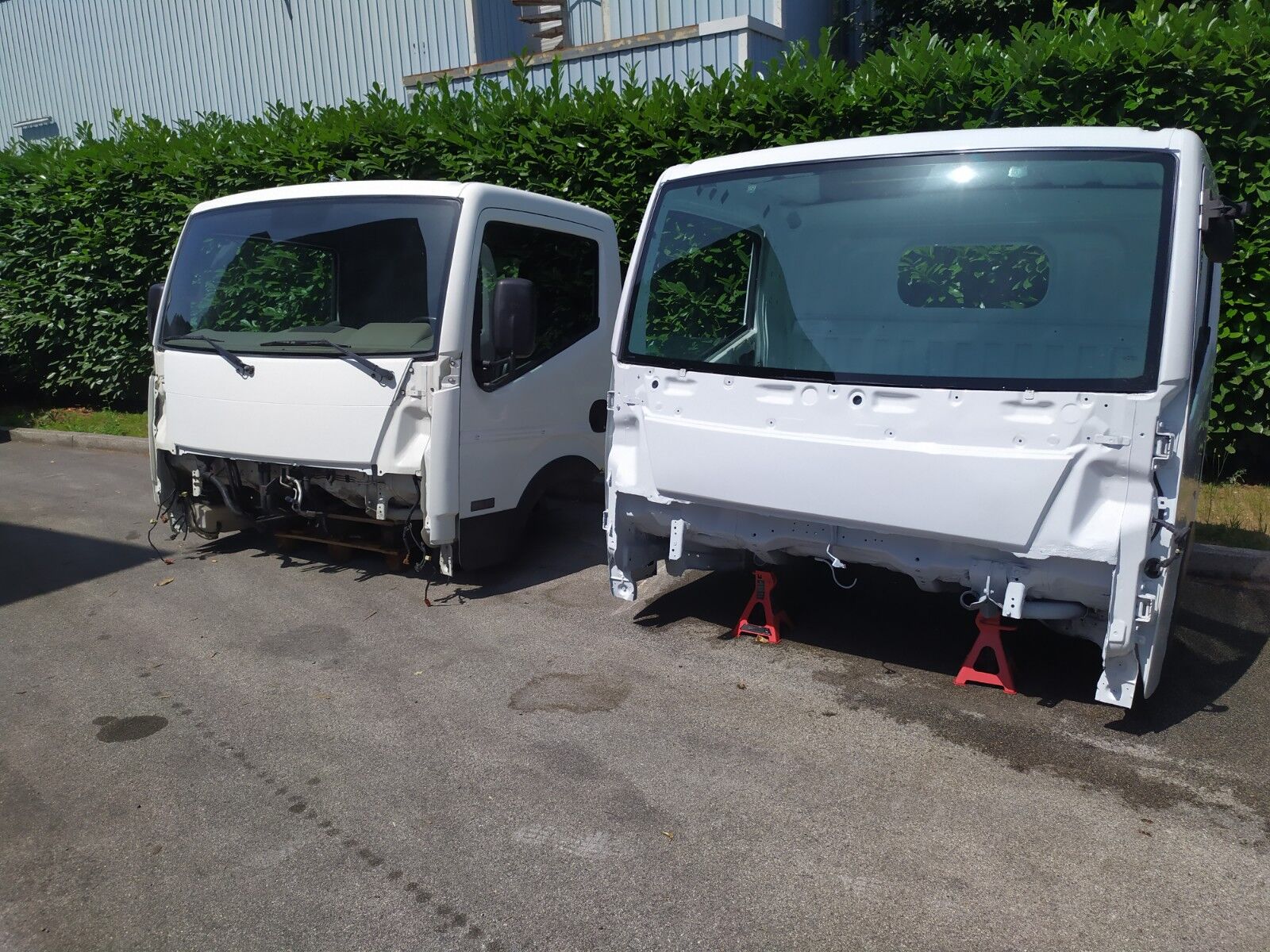 NISSAN Cabstar NT400 Fahrerhaus Kabine cabin NISSAN CABIN truck
