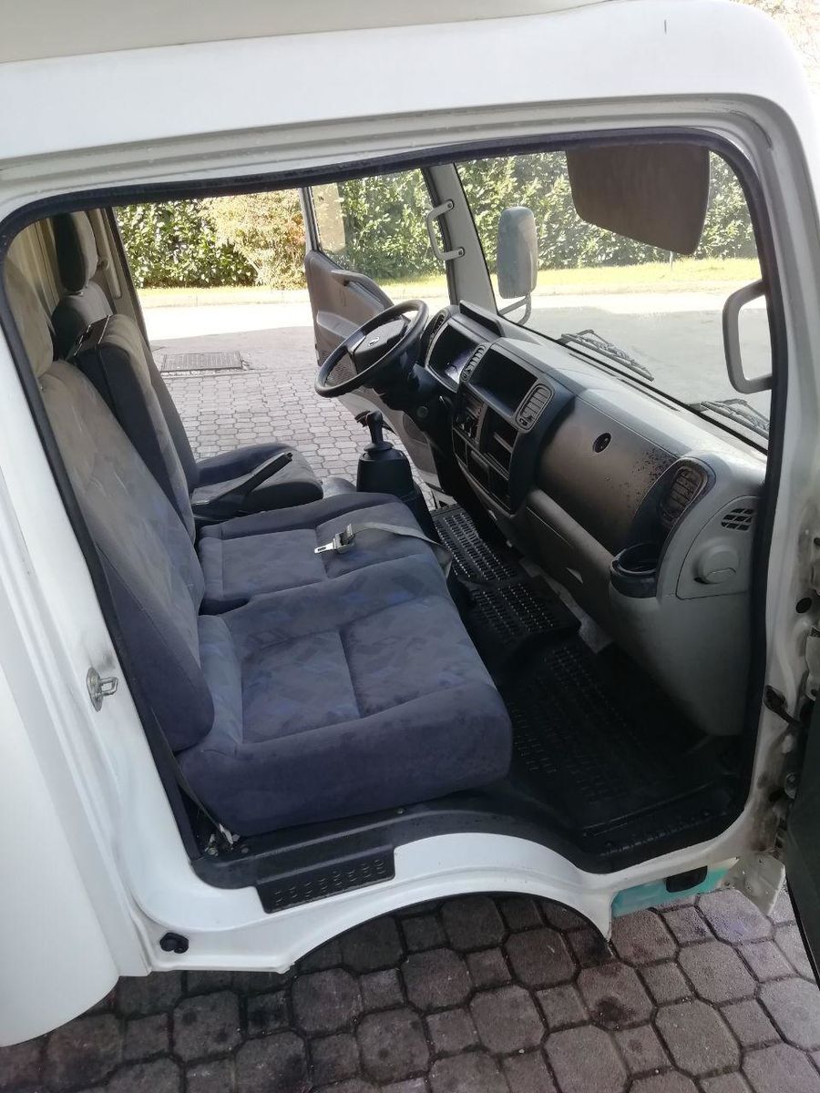 NISSAN NT400 CABSTAR FAHRERHAUS cabin NISSAN Kabine truck
