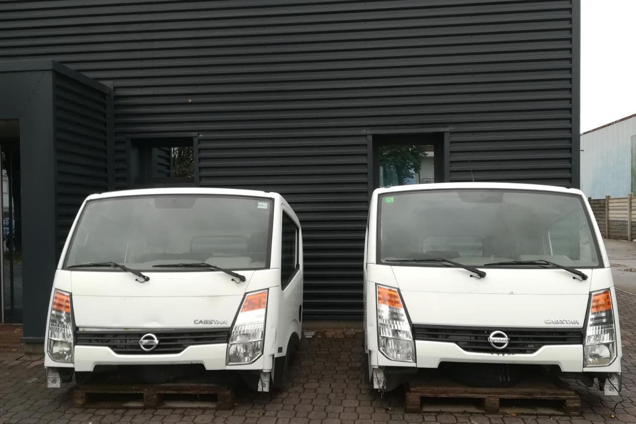 NISSAN NT400 CABSTAR FAHRERHAUS cabin NISSAN truck