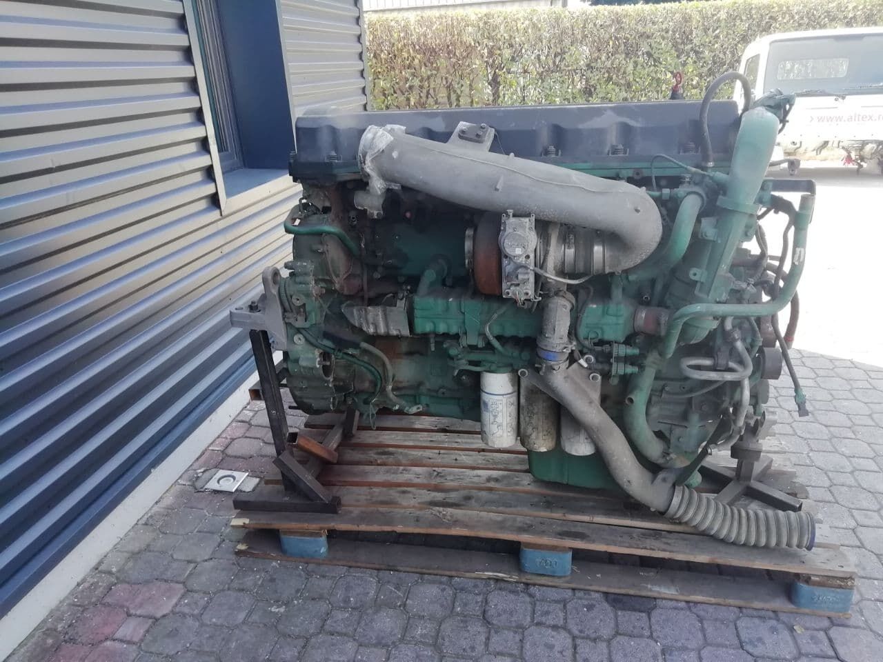 RENAULT DXI13 - DXI 13 520 hp engine RENAULT MAGNUM EURO 5 E5 truck