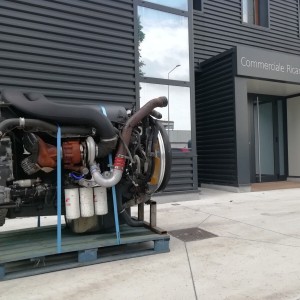 RENAULT DXI11 - DXI 11 430 hp engine RENAULT PREMIUM - MIDLUM EURO 5 truck