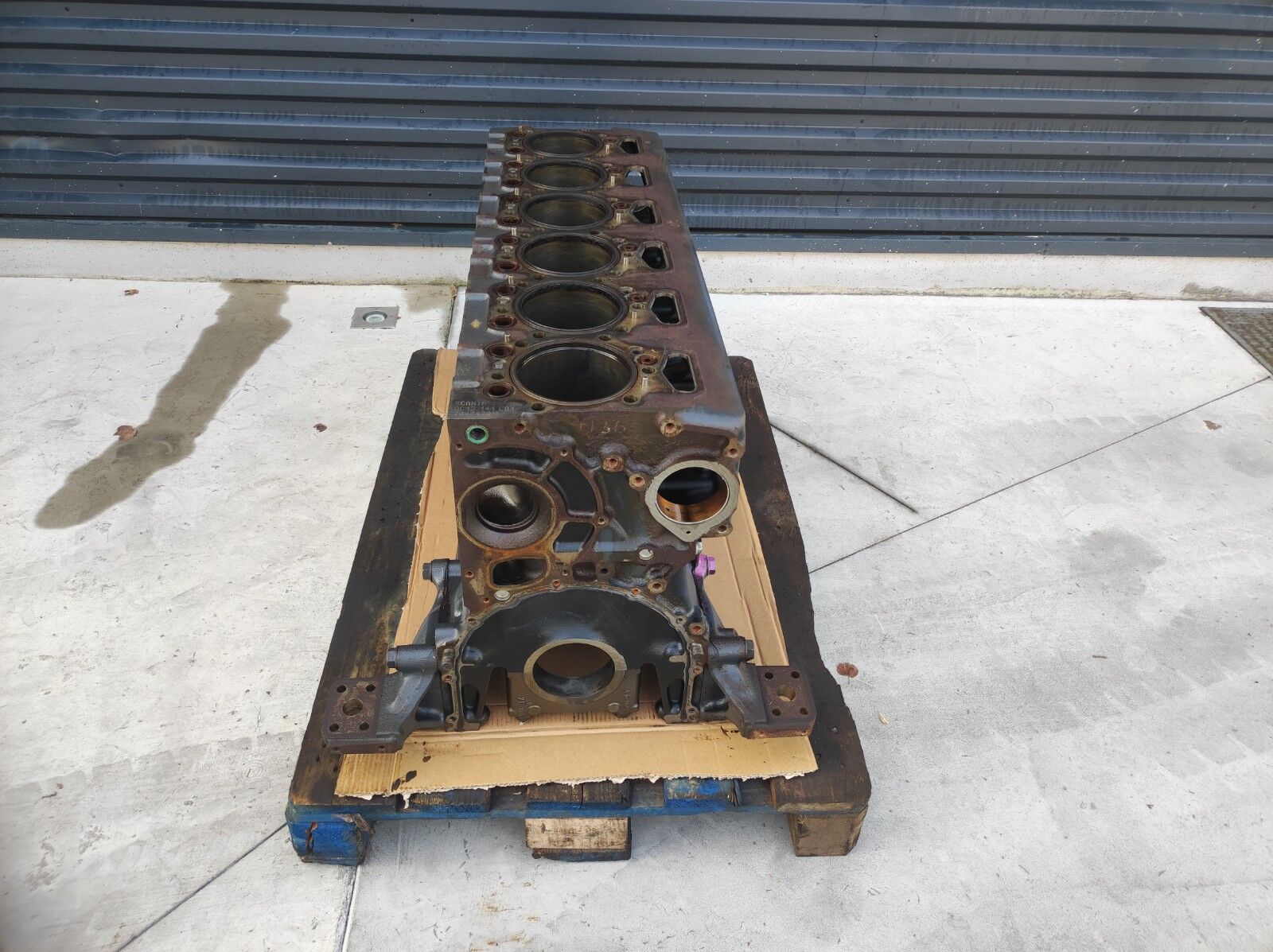 SCANIA BLOCK DC13 crankcase engine SCANIA New Generation "S" truck