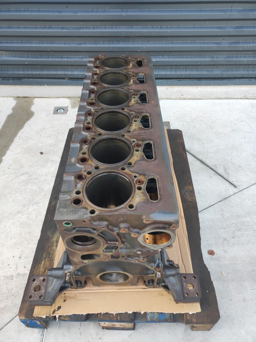 SCANIA BLOCK DC13 crankcase engine SCANIA New Generation "S" truck