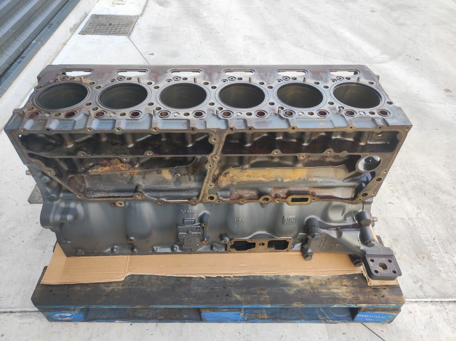 SCANIA BLOCK DC13 crankcase engine SCANIA New Generation "S" truck