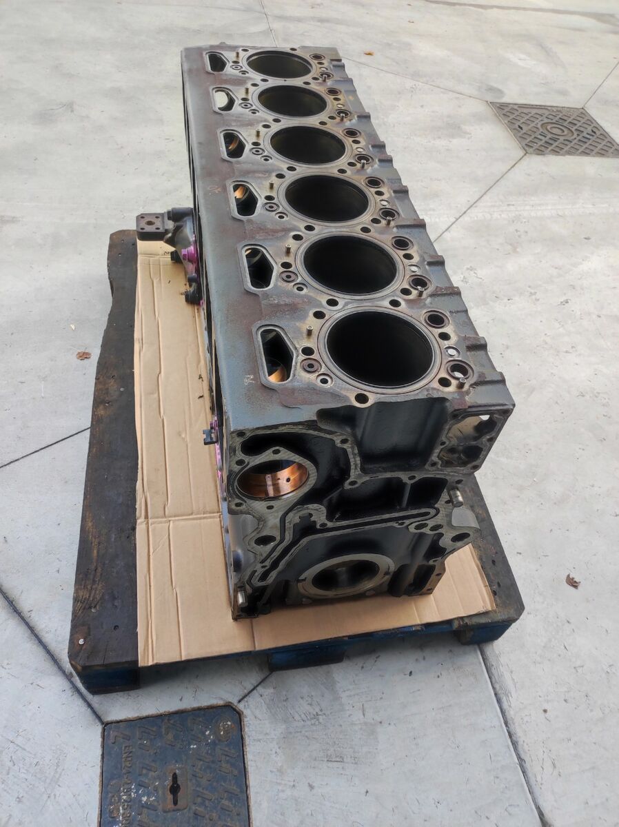 SCANIA BLOCK DC13 crankcase engine SCANIA New Generation "S" truck