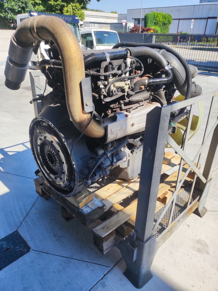 MERCEDES-BENZ OM904 LA 160 hp engine MERCEDES-BENZ Atego - Axor 816 916 truck