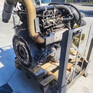 MERCEDES-BENZ OM904 LA 160 hp engine MERCEDES-BENZ Atego - Axor 816 916 truck