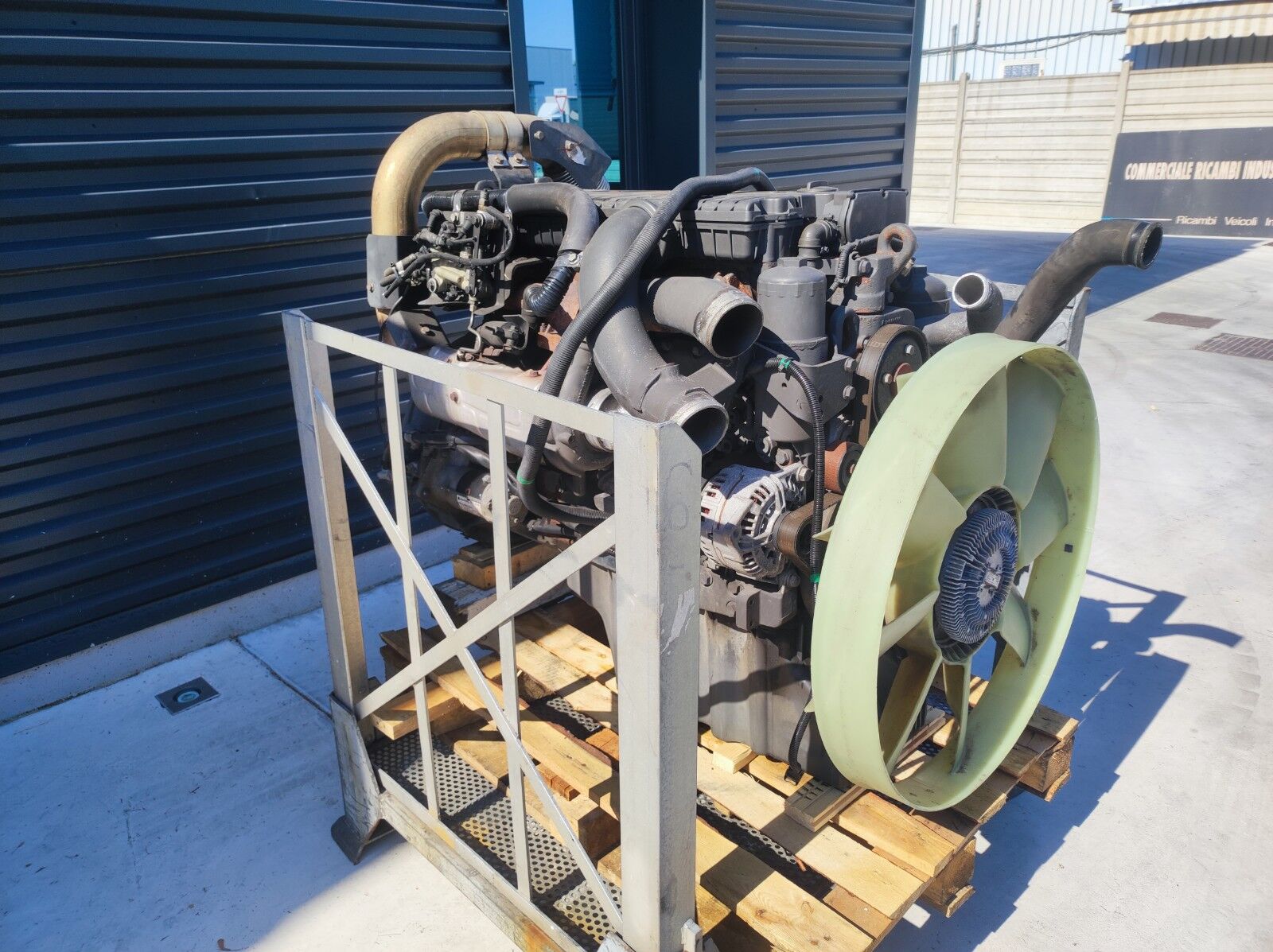 MERCEDES-BENZ OM934 160 hp E6 engine MERCEDES-BENZ ATEGO EURO 6 - 816 916 truck
